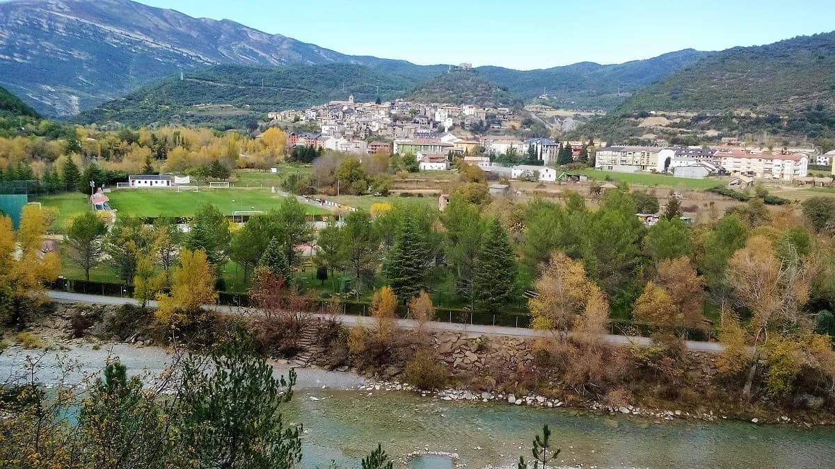 Boltaña, Aínsa et le Sobrarbe